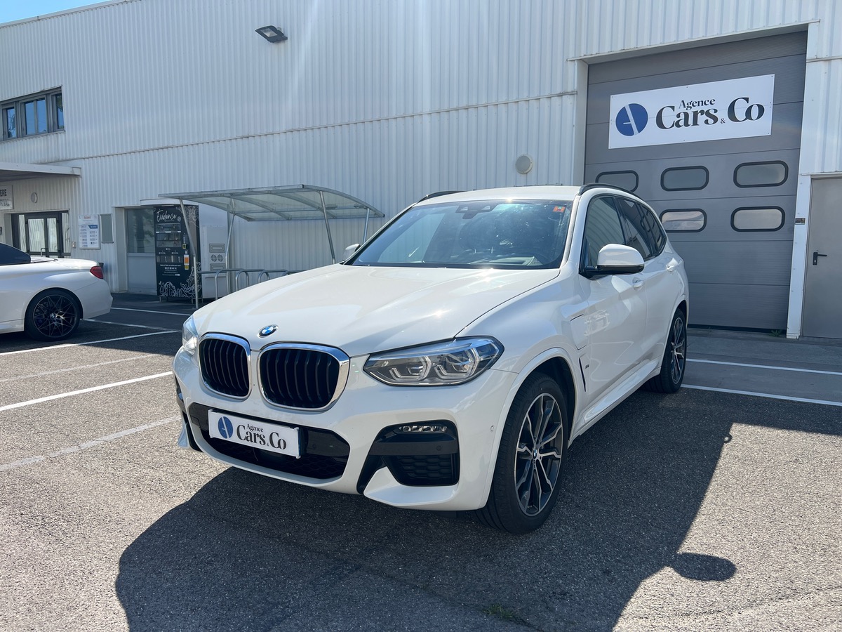 Bmw X3 M SPORT 292ch 30e XDrive , SUIVI COMPLET BMW, SIEGES CHAUFFANTS