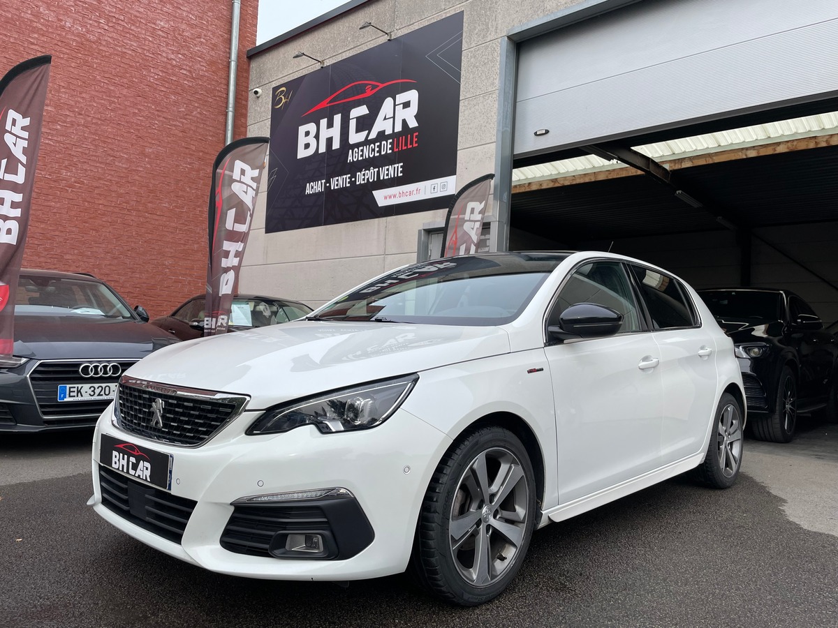 Image: Peugeot 308 1.5 Hdi 130 GT-LINE