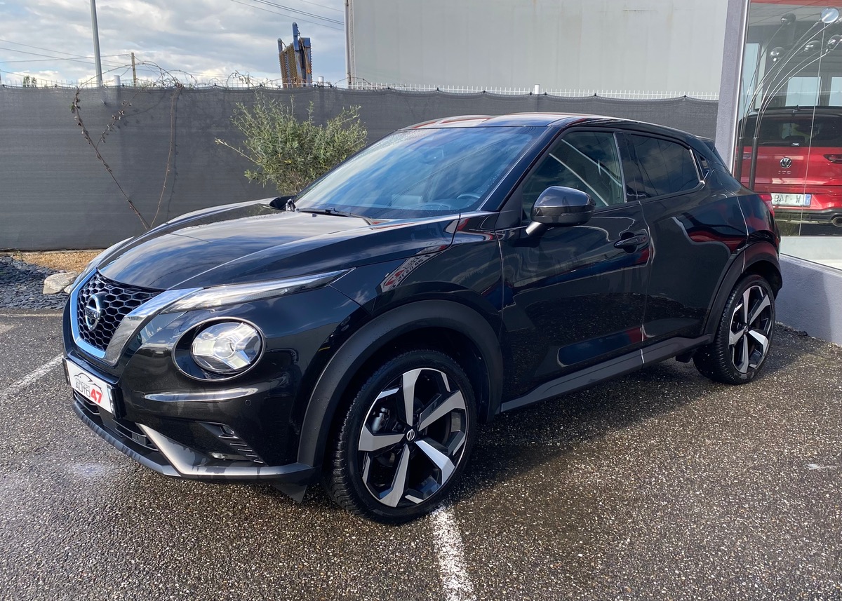 Nissan Juke II 1.0 DIG-T 114 TEKNA DCT