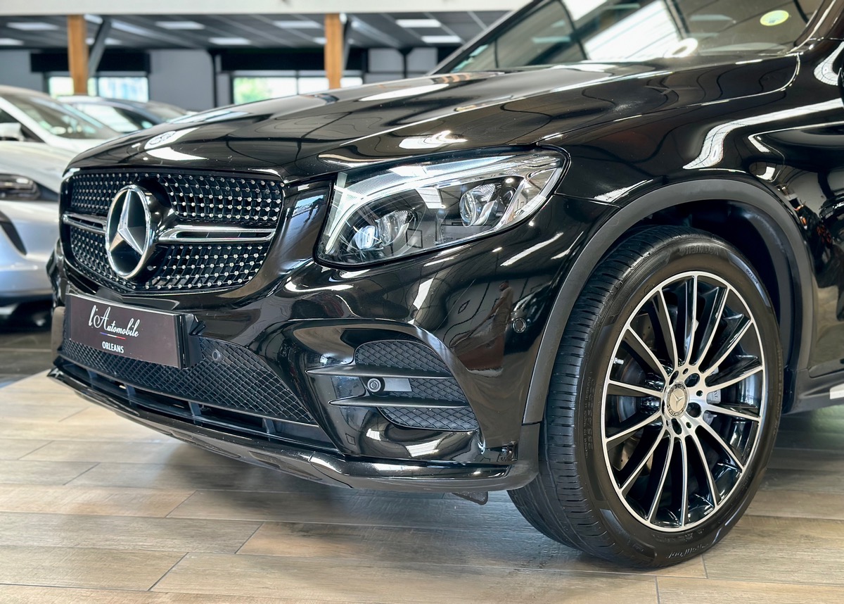 Mercedes-Benz GLC Coupé 220 d 170 Sportline 4Matic b