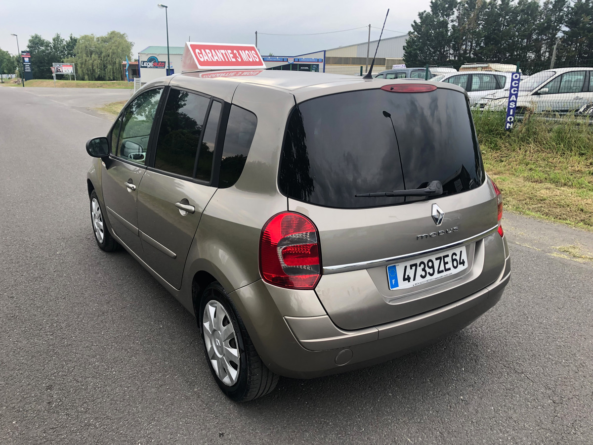 RENAULT Modus Grand 1.5 dci 85 1ER MAIN 133576 km