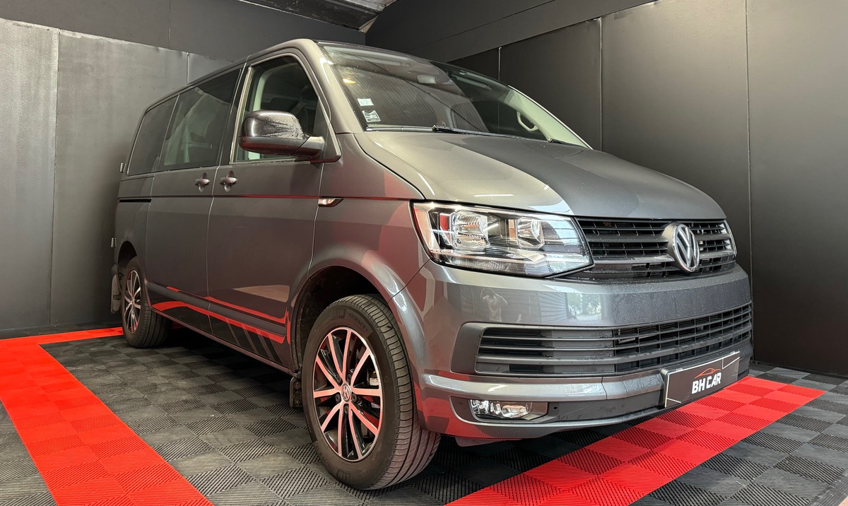 Image: Volkswagen Transporter T6 2.0 TDI 150 CH DSG7 Garantie 12 Mois