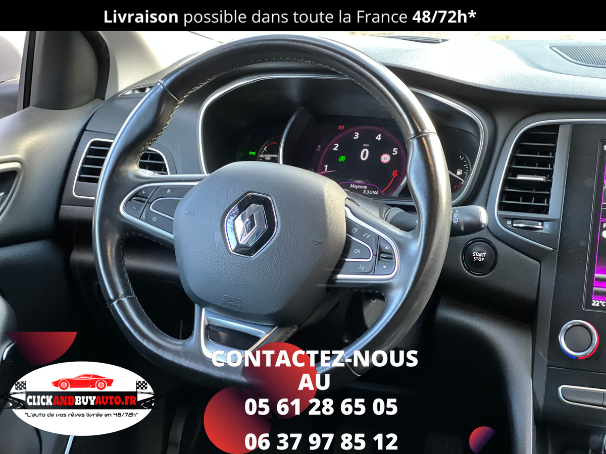 Housse Volant Voiture Cuir pour Renault Scenic Clio Laguna 2 3 4 5