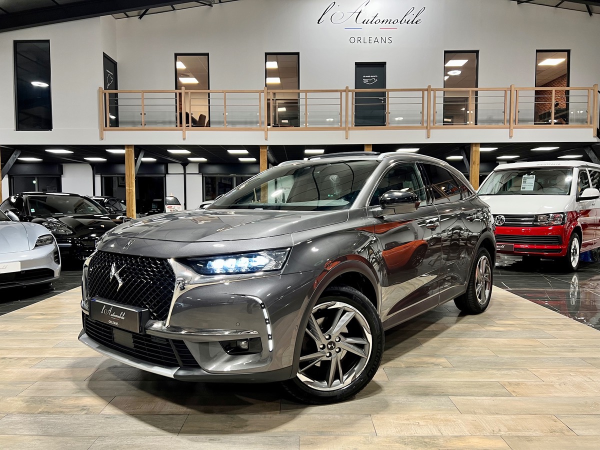 DS DS 7 Crossback 180CV EAT8 GRAND CHIC RIVOLI c