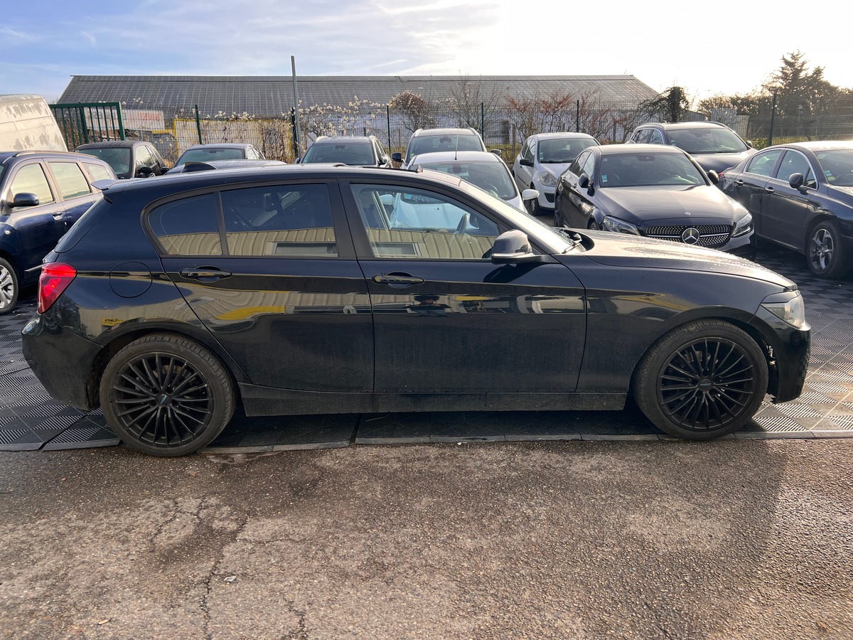 Bmw Série 1 116i 136 cv - TOIT OUVRANT - SIEGES CHAUFFANT - ENTRETIEN A JOUR - CARPLAY