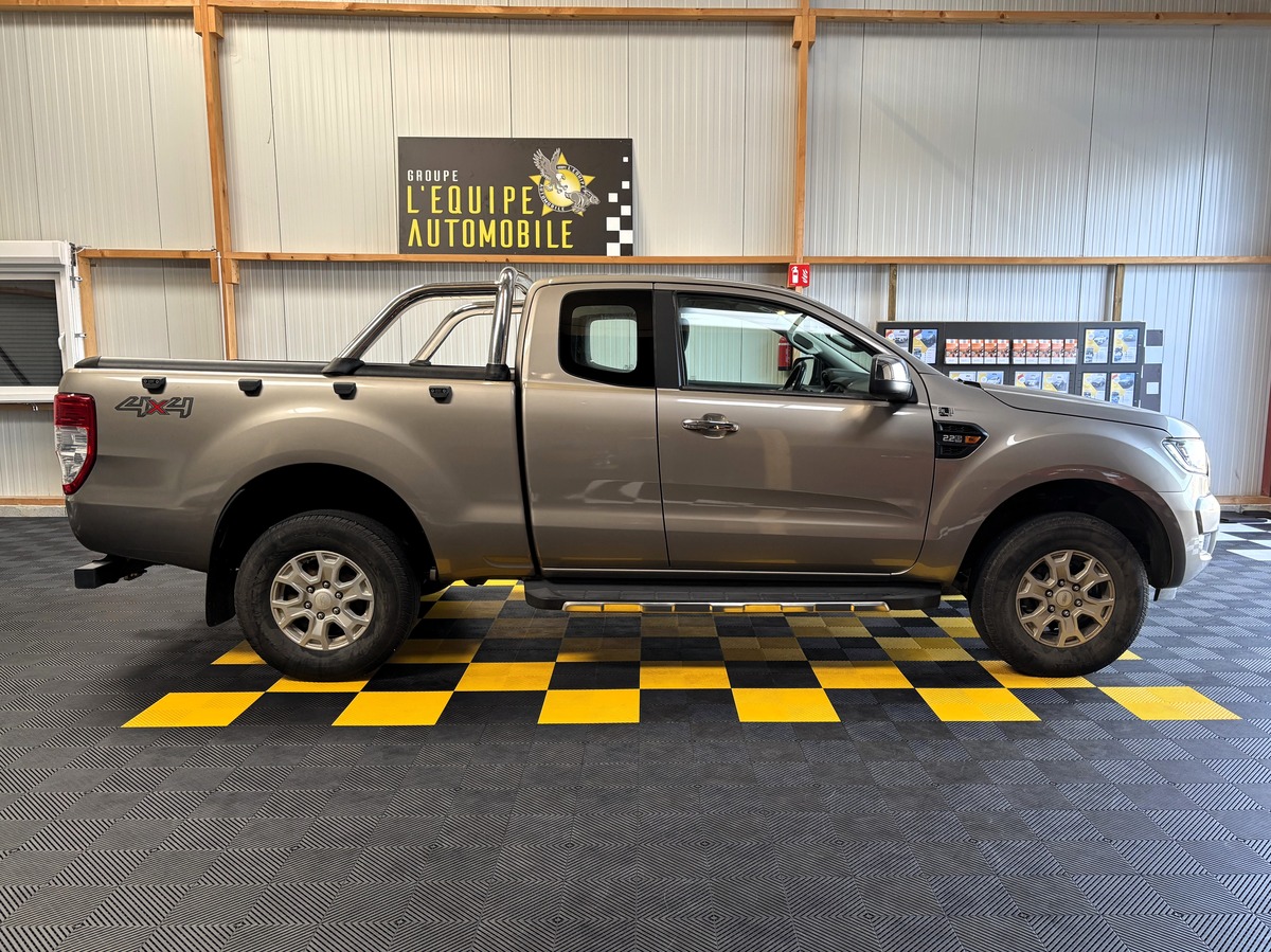 Ford Ranger 3 III (2) 2.2 TDCI 160 S/S SUPER CAB XLT SPORT