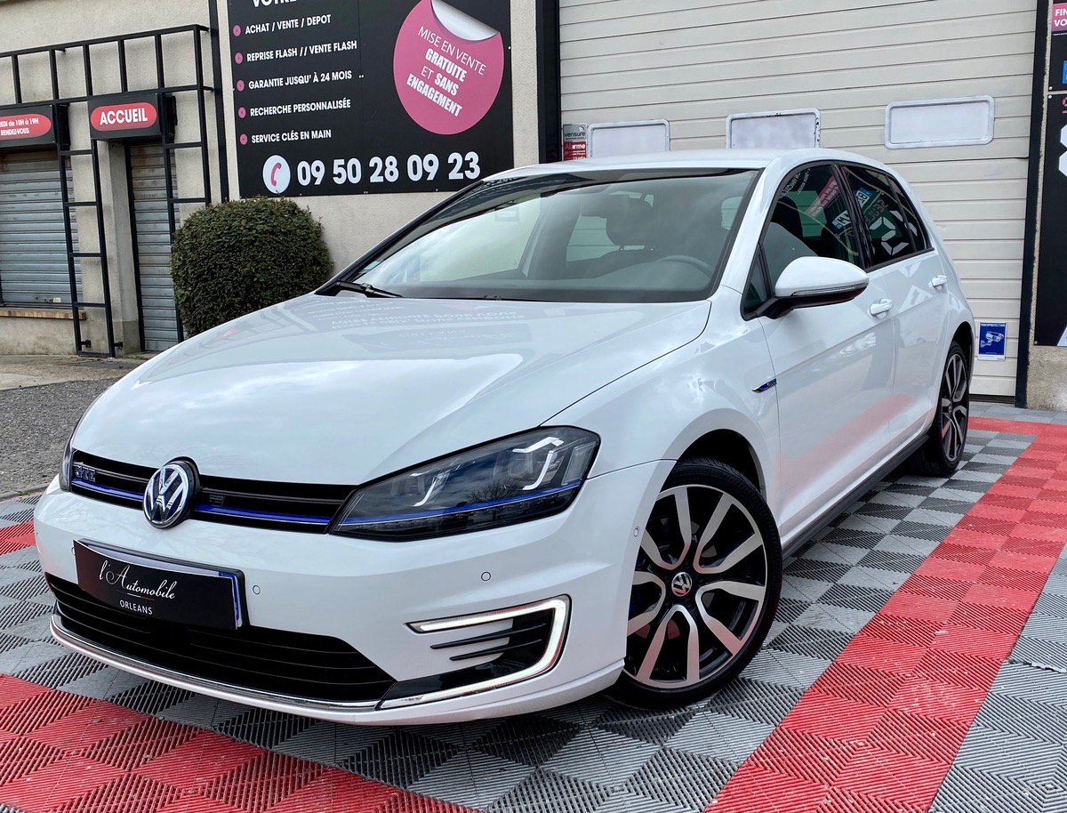 Volkswagen Golf 7 GTE 1.4 TSI 204 CH HYBRIDE ELEC