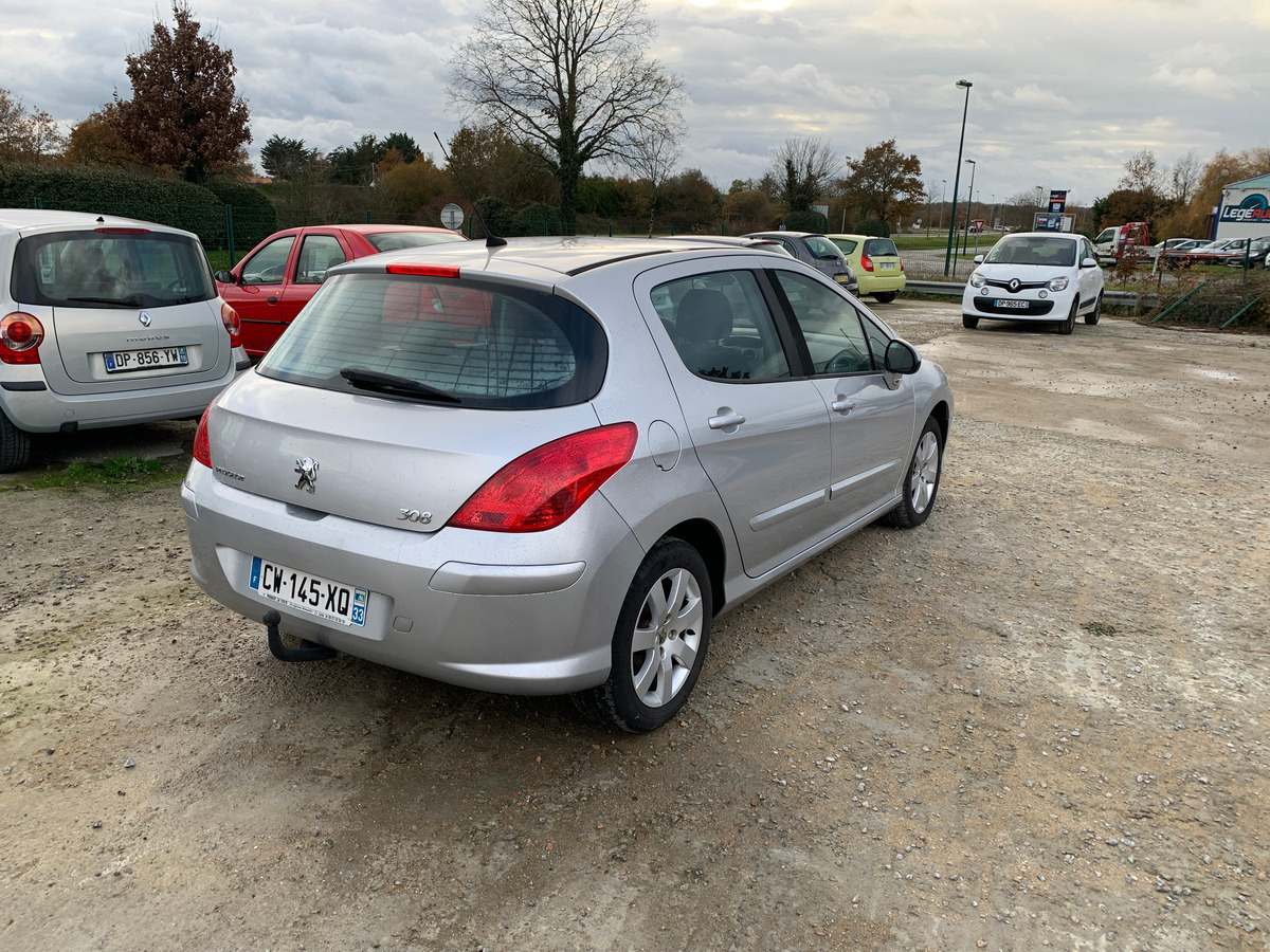 Peugeot 308 1.6 vti 16v 120ch 125944km