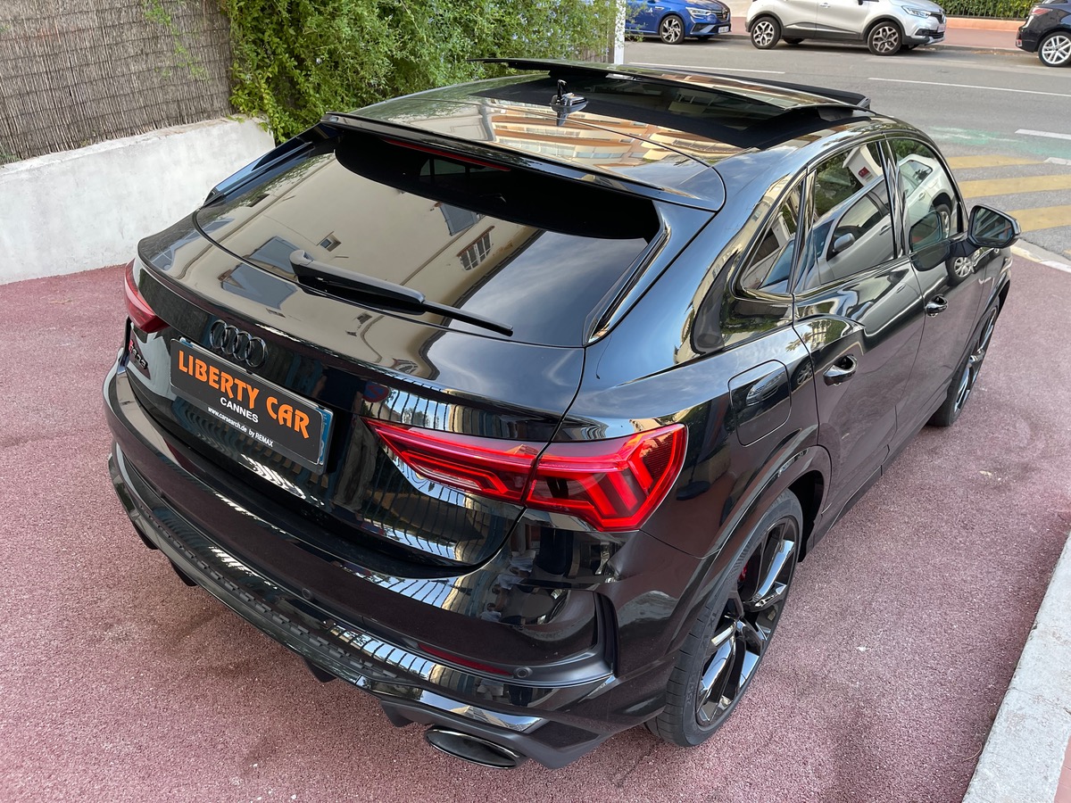 Audi RS Q3 Sportback 400 CV QUATTRO / Malus