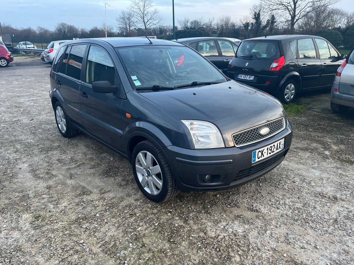 Ford Fusion 1.6 tdci 151021km