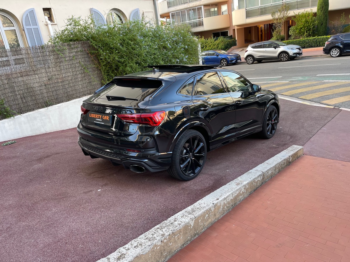 Audi RS Q3 Sportback 400 CV QUATTRO / Malus