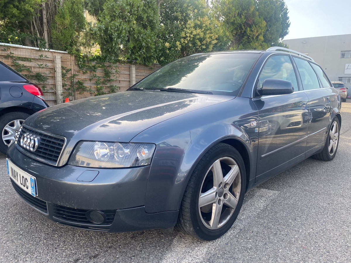 Audi A4 AVANT V6 2.5 TDI QUATTRO BOITE AUTO B6 GARANTIE 12