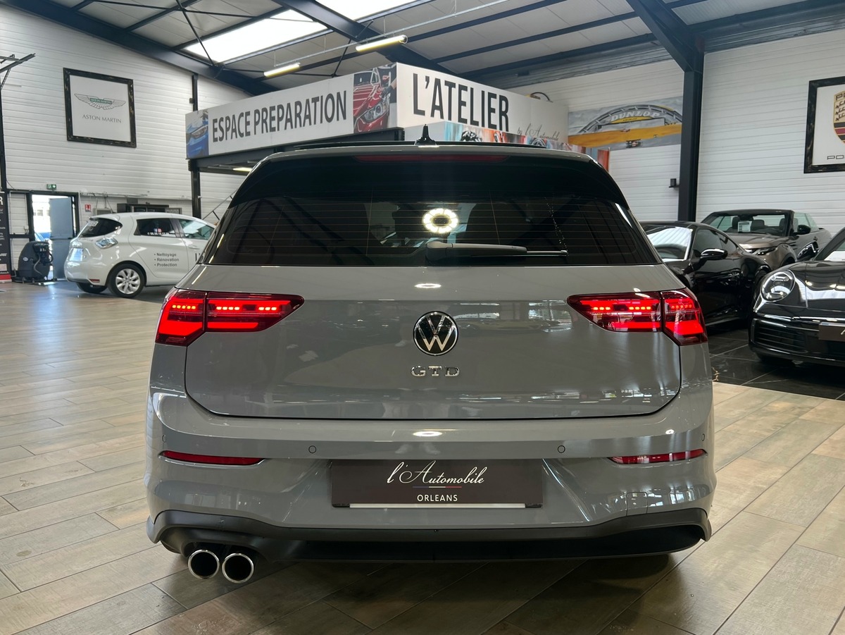 Volkswagen Golf VIII 8 2.0 TDI 200 GTD DSG7 NARDO