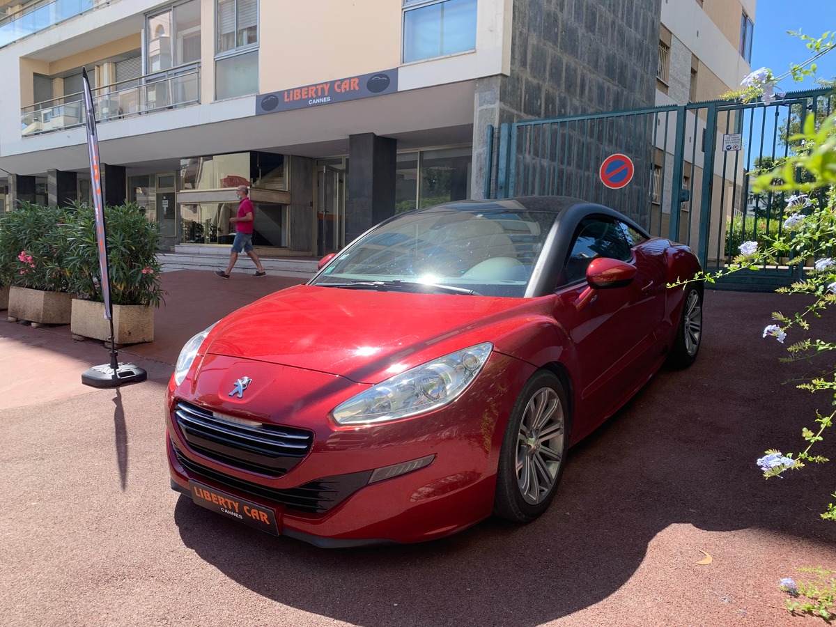 Peugeot RCZ hdi 160CV