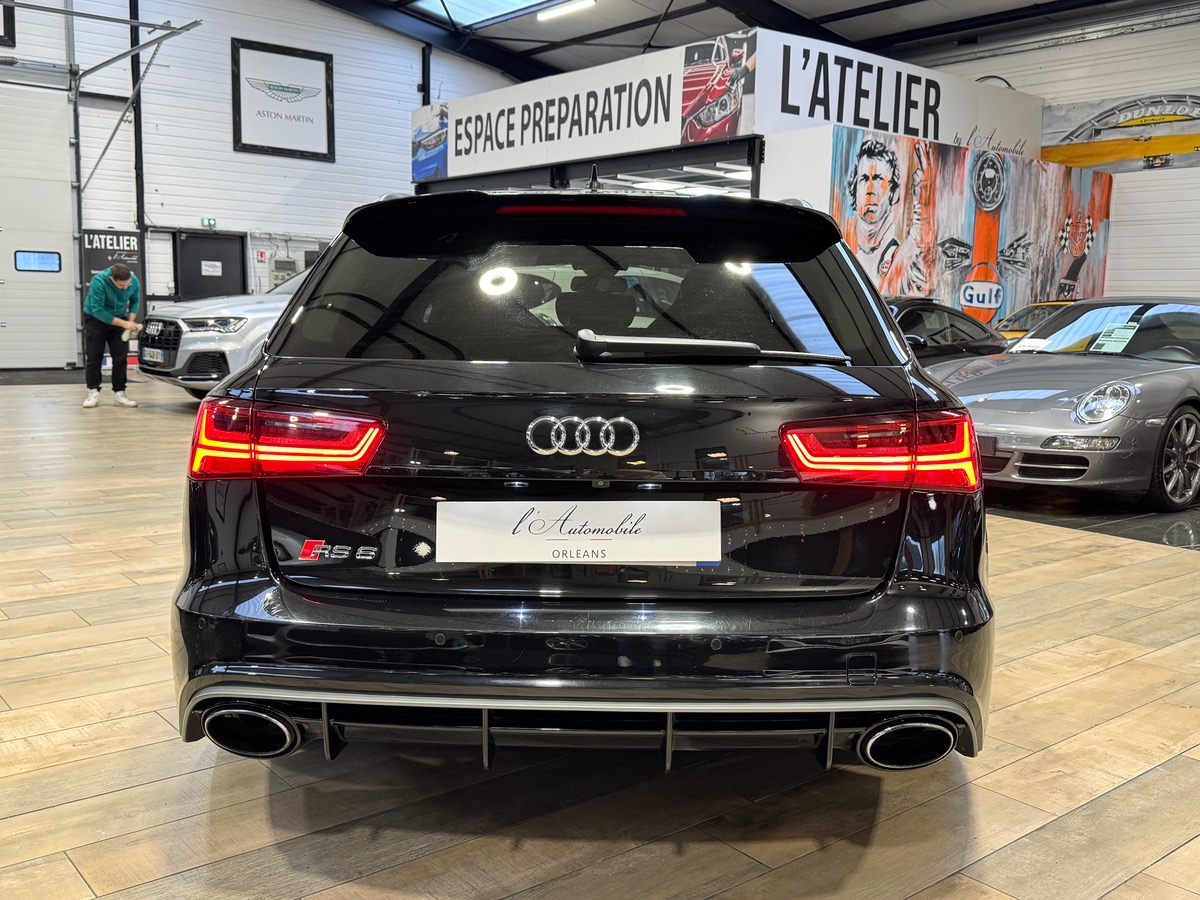 Audi RS6 C7 AVANT PERFORMANCE 605 QUATTRO TIPTRONIC TO/UHD/CAM/FULL 1ERE MAIN A