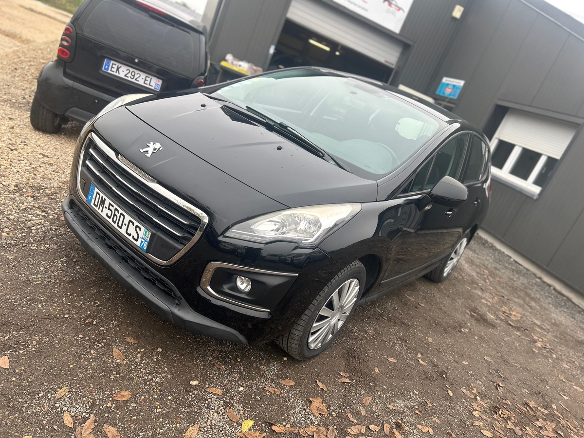 Peugeot 3008 I 1.6 e-HDi FAP Blue Lion BMP6 S&S 114 ch Prem