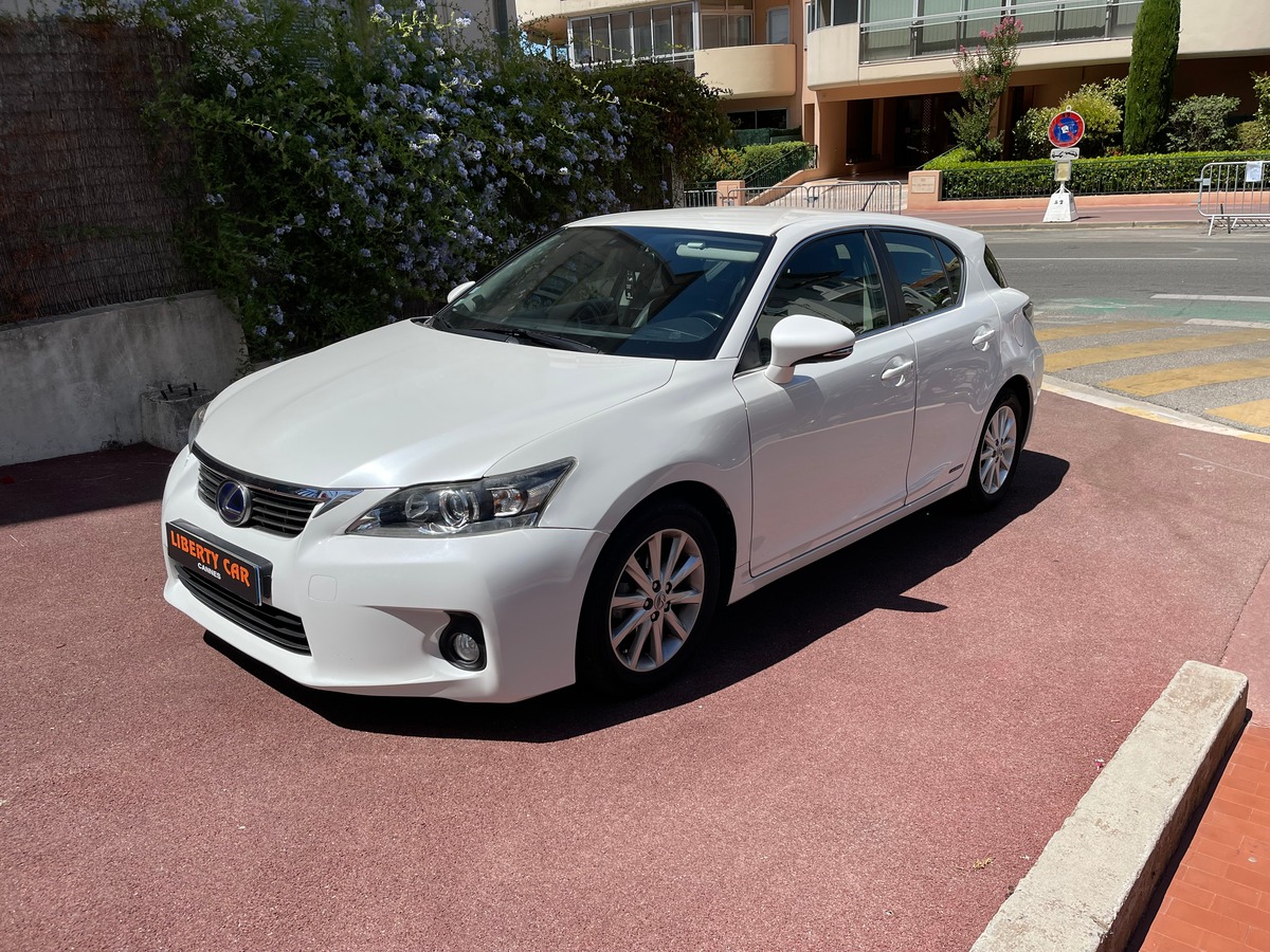 Lexus CT 1.8 VVT-i 136 Hybride CVT 99 cv LUXE