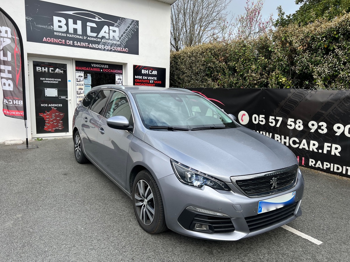 Image: Peugeot 308 1.5 HDI 130 ALLURE BUSINESS EAT8