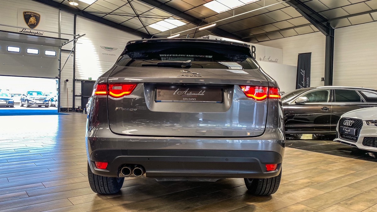 Jaguar F-Pace 2.0 D 180 R-SPORT BVA8 TO/CUIR