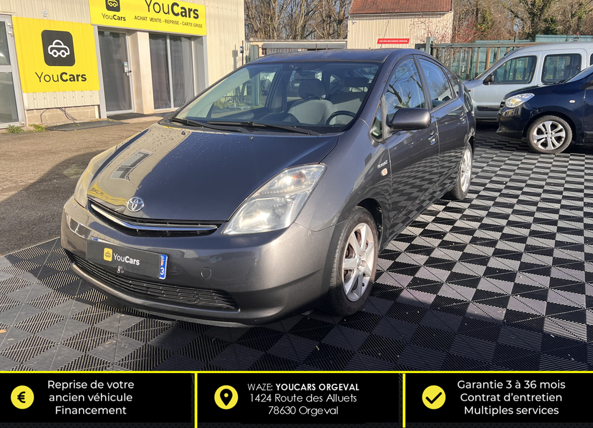 Toyota Prius Berline 77cv Boîte auto - VEHICULE EN TRES BON ETAT - RIEN A PREVOIR