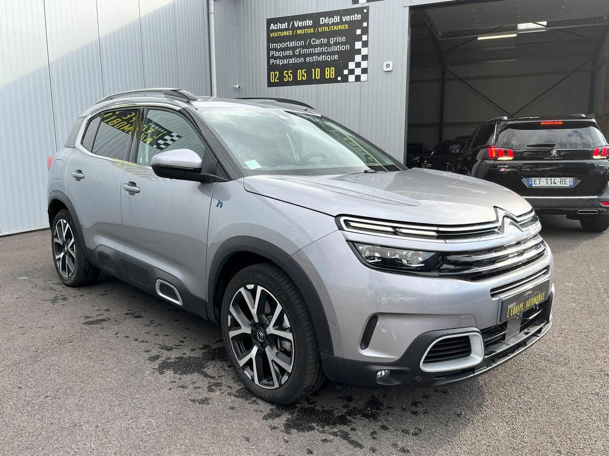 Citroën C5 Aircross 1.6 HYBRID 225 SHINE E-EAT8