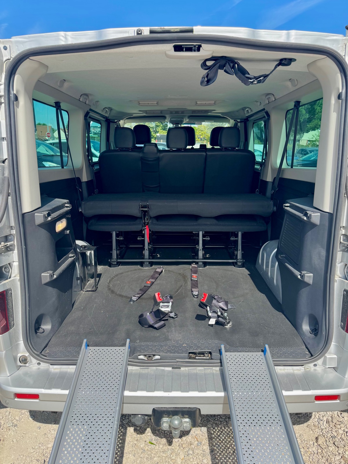 RENAULT Trafic L2 COMBI 2.0L DCI 145 CV ENERGY INTENSE AUTOMATIQUE TPMR ( VASP ) / GARANTIE VRZ