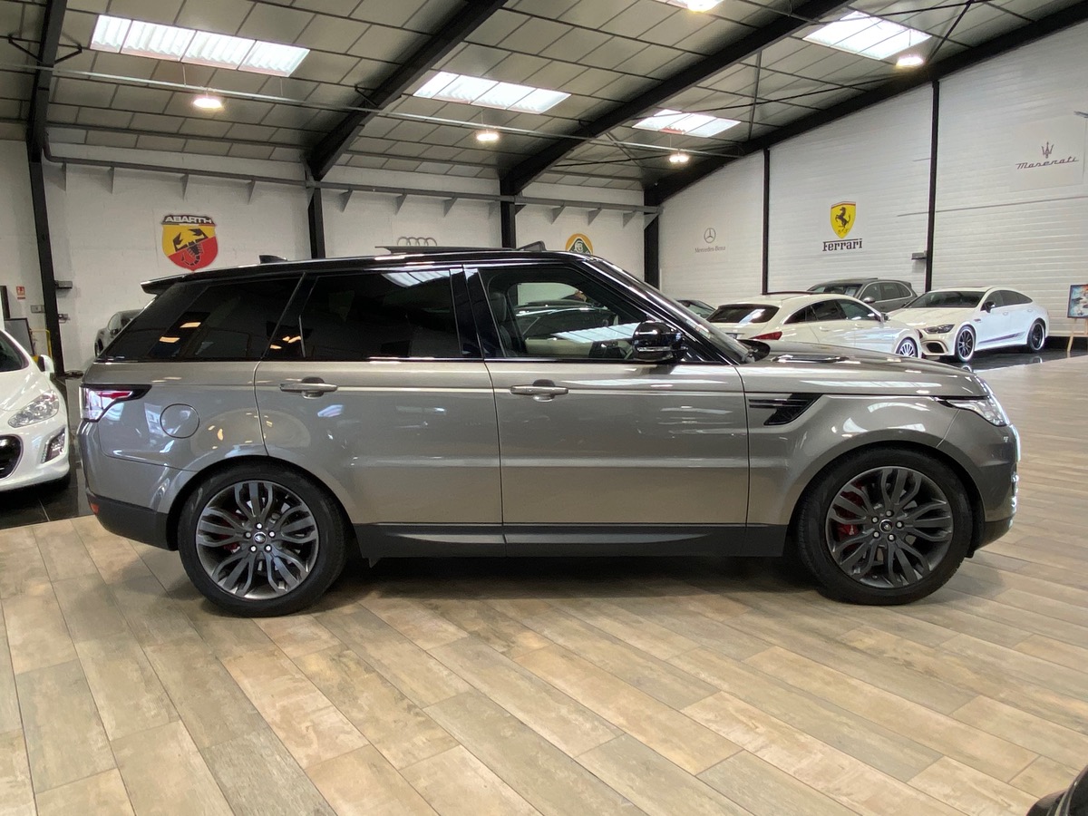 Land-Rover RANGE ROVER SPORT HSE SDV6 CAM/TO/ATT