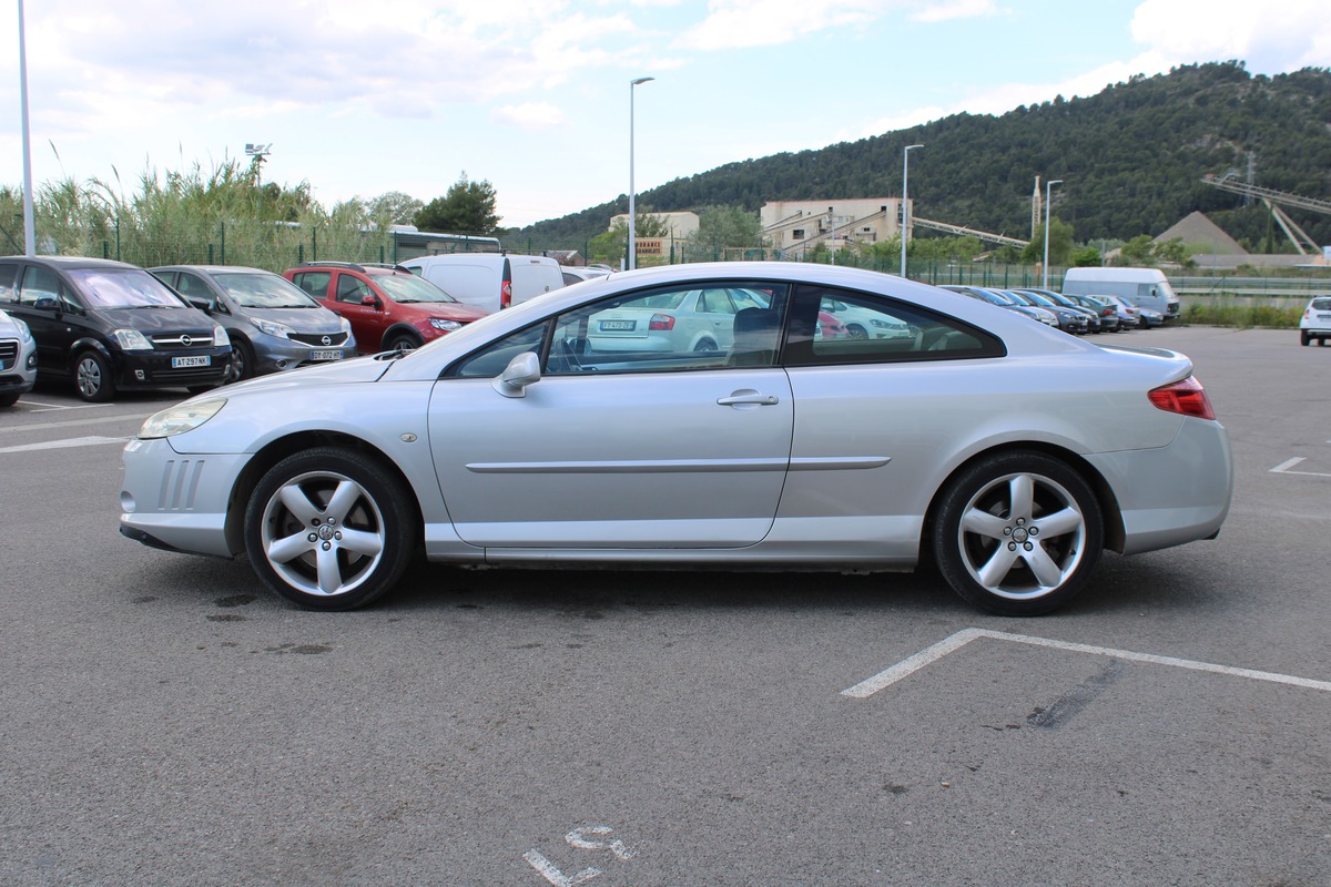 Peugeot 407 COUPE 2.0 HDI 136 FAP FELINE - Garantie 12 Mois