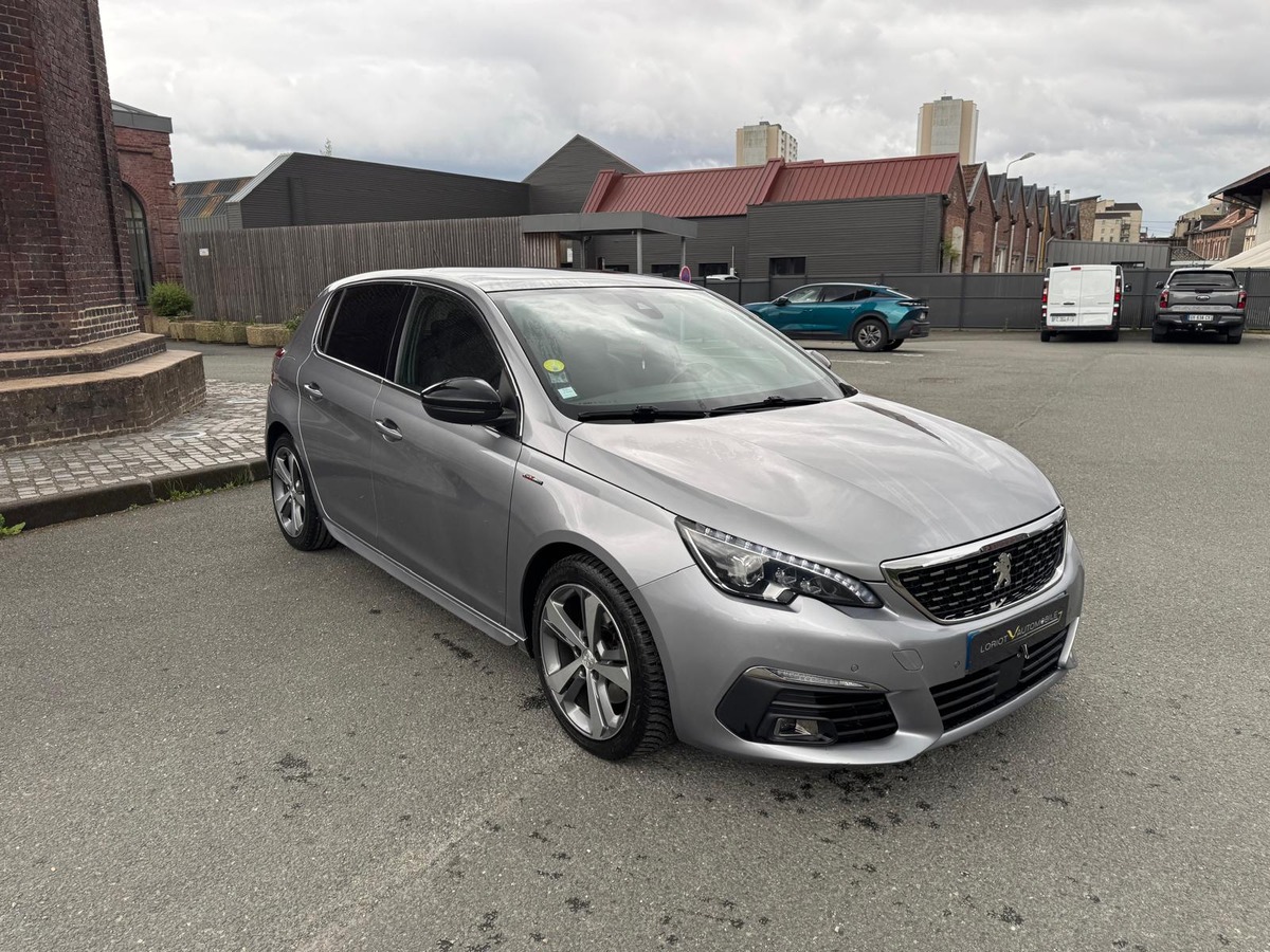 Peugeot 308 2.0 BlueHDi 150 cv GT-Line Boîte auto