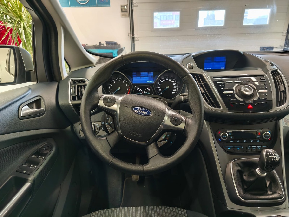 Ford C-max II 1.6 SCTi 150 ch EcoBoost - Première main - Entretien Ford - Garantie 6 mois -