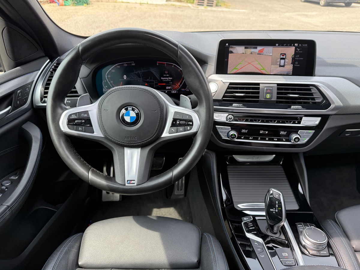 Bmw X4 (G02) 20d xDrive 2.0 d Mild Hybrid 190 cv Pack M, Suivi Complet BMW, Toit ouvrant