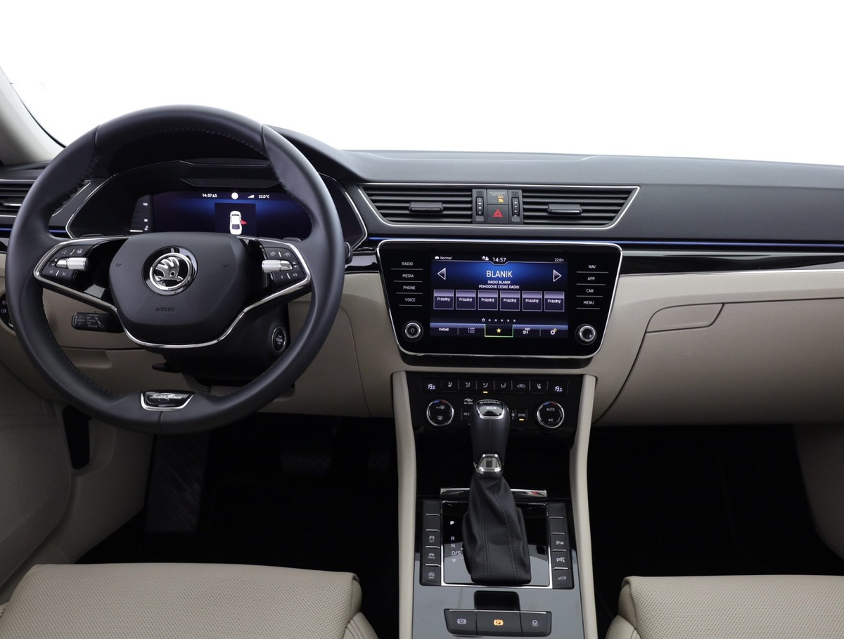Skoda Superb LAURENT & KLEMENT 2.0TSI