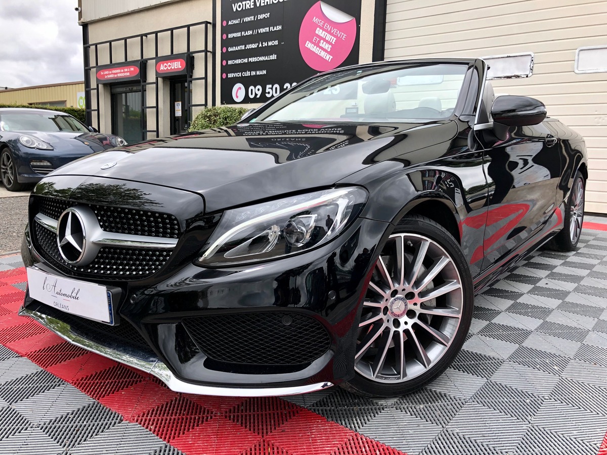 Mercedes-Benz Classe C 400 CABRIOLET 4MATIC 333 CH g