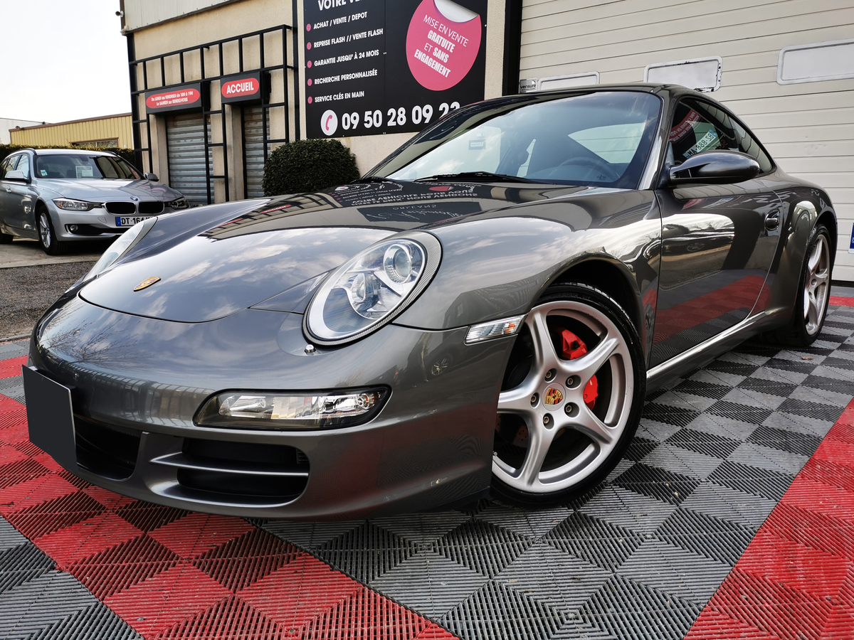 Porsche 911 997 S 3.8 355 TIPTRO CARNET/PIWI ii