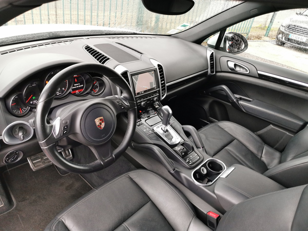 Porsche Cayenne II 3.0 V6 D 245 TIPTRONIC DIESEL u