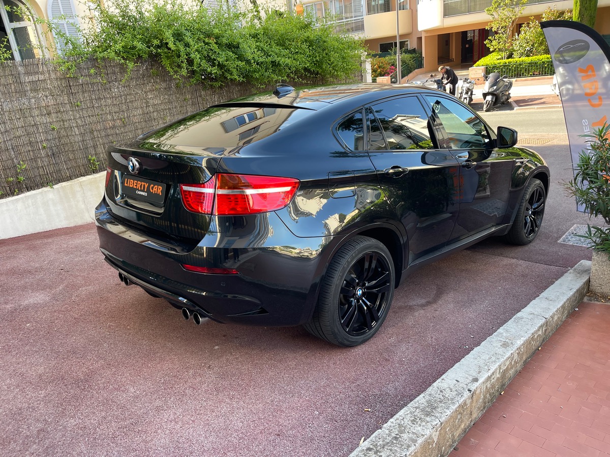 Bmw X6 M E71 4.4 V8 BI TURBO 555 CV / Toit Ouvrant / Full Black