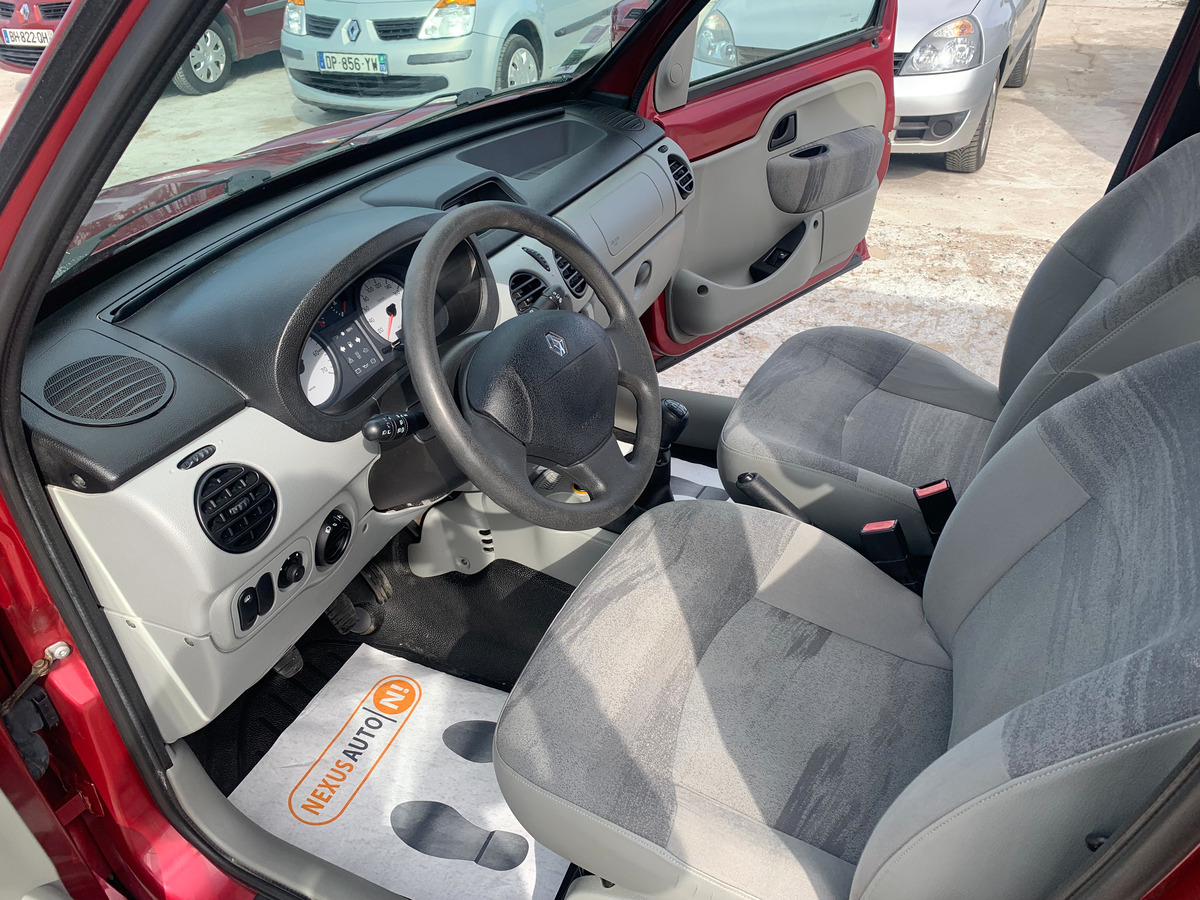 RENAULT Kangoo 1.6i 16v 160750KM