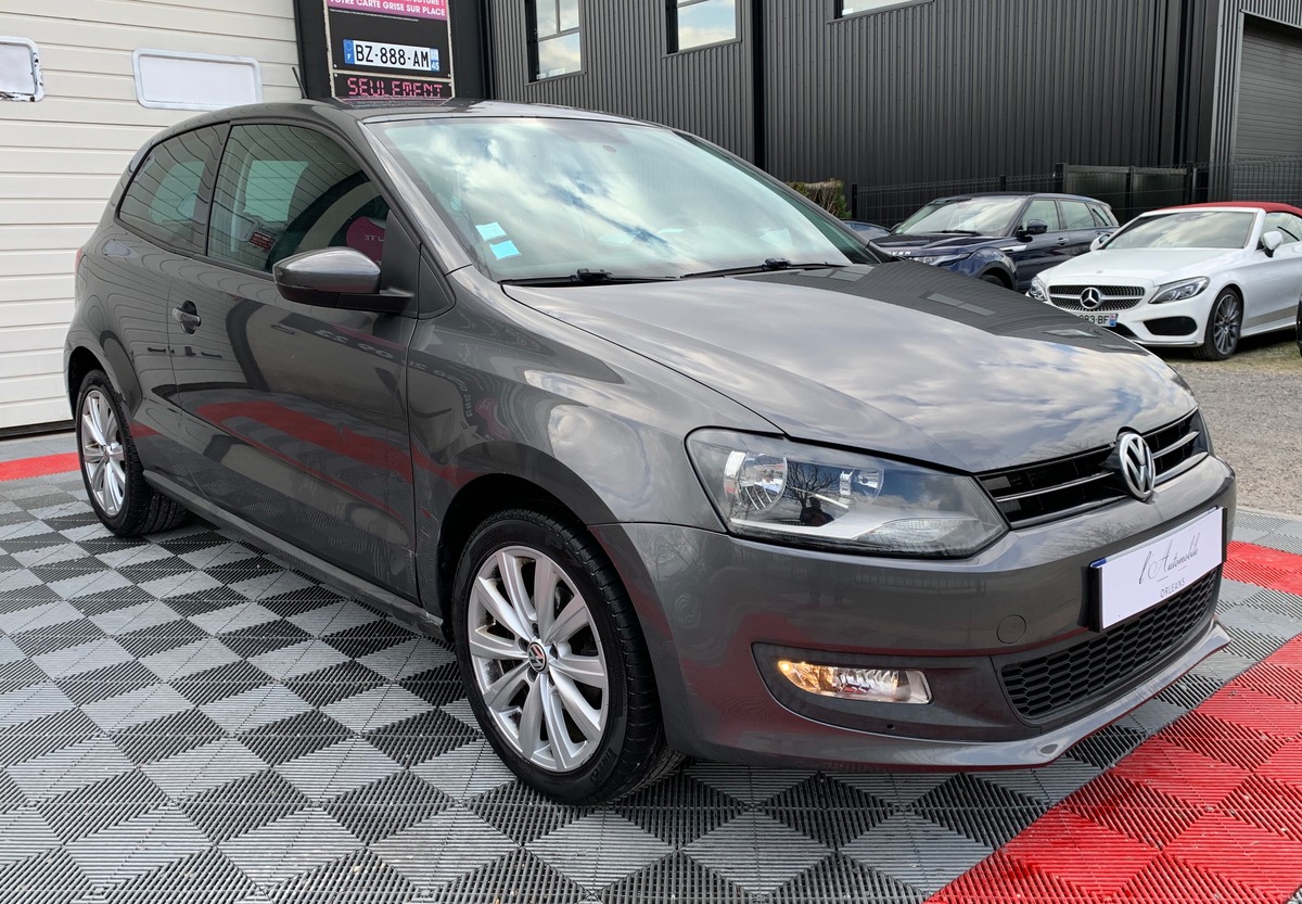 Volkswagen Polo 1.6 TDI 3 Portes 90 ch 3P d