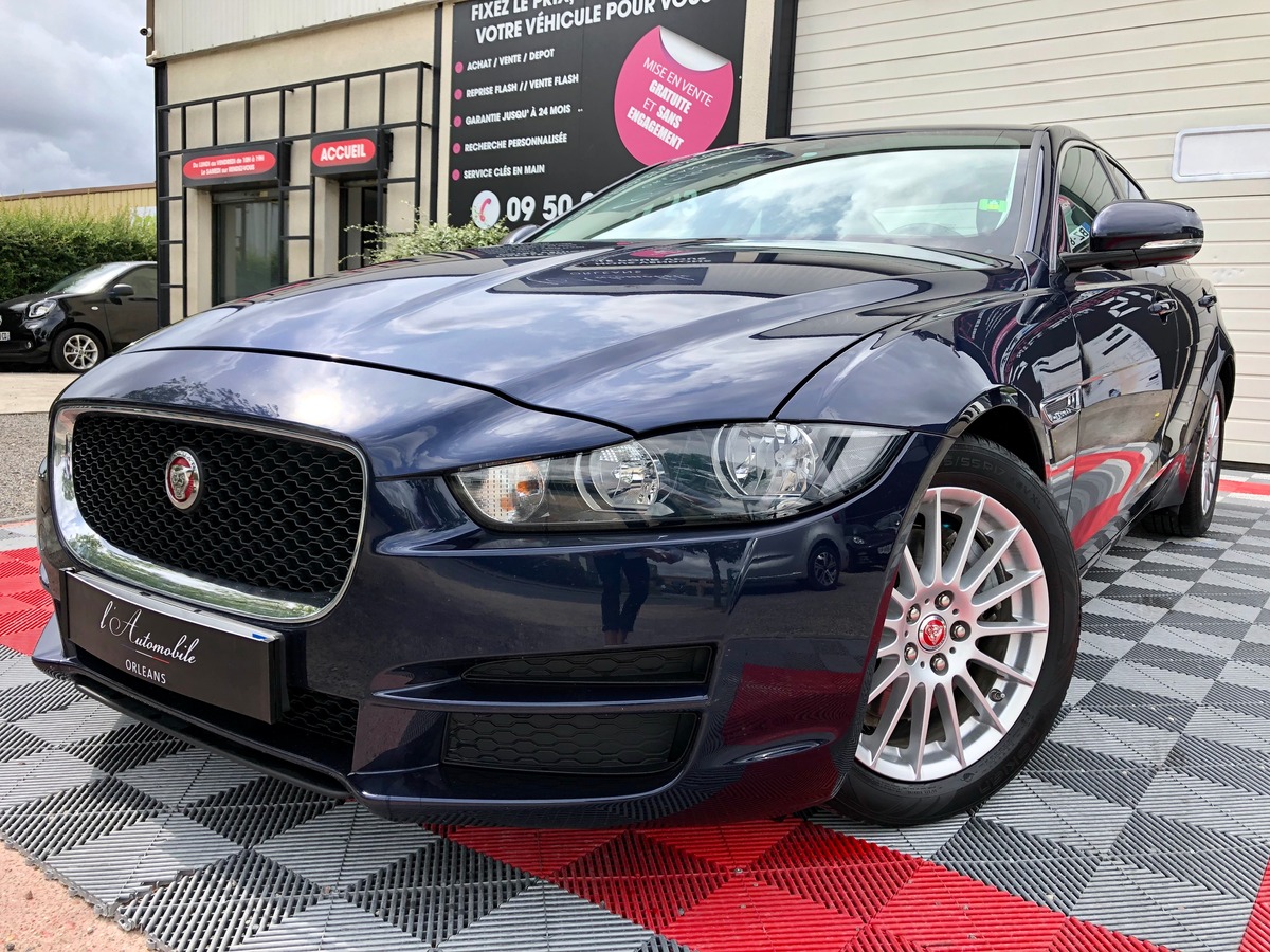 Jaguar XE 2.0D 163 E-PERFORMANCE GARANTIE AUTO ml