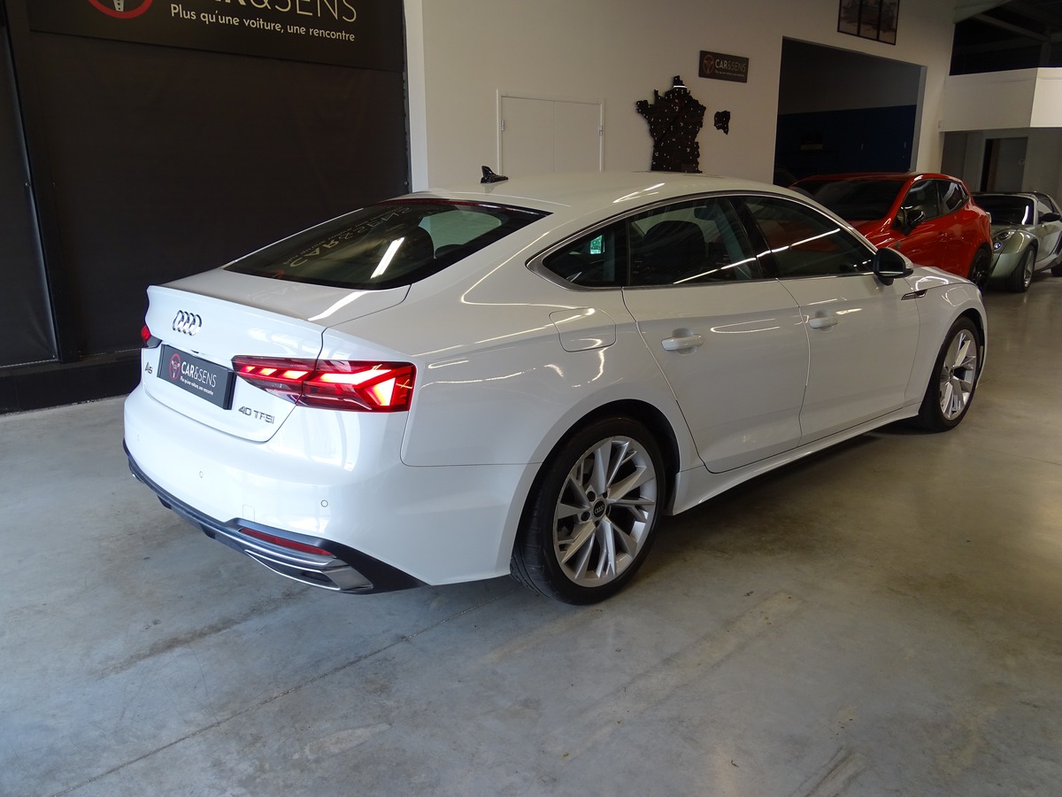 Audi A5 II (2) SPORTBACK 40 TFSI 204 Ch DESIGN S-TRONIC 7