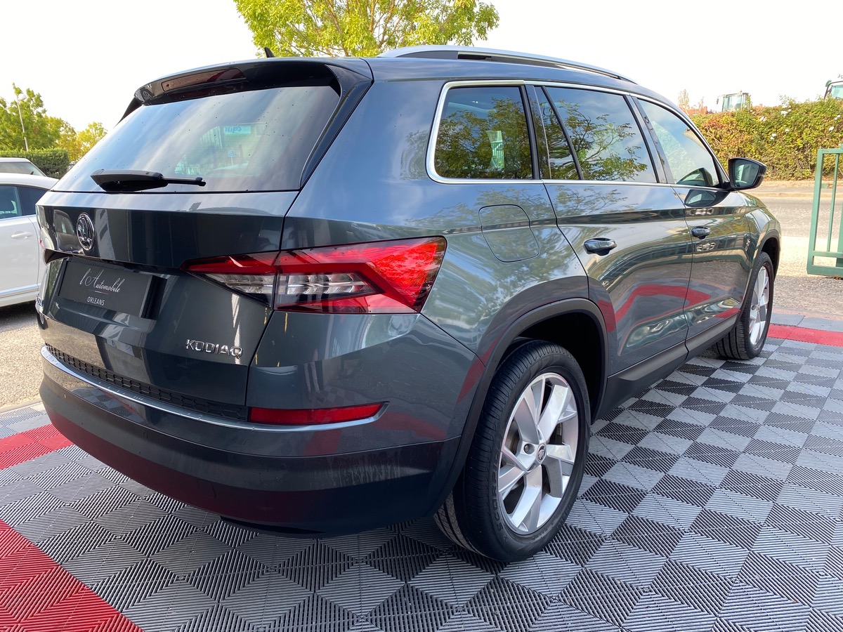 Skoda Kodiaq 2.0 TDI 150 DSG7 1°MAIN 7 PLACES b