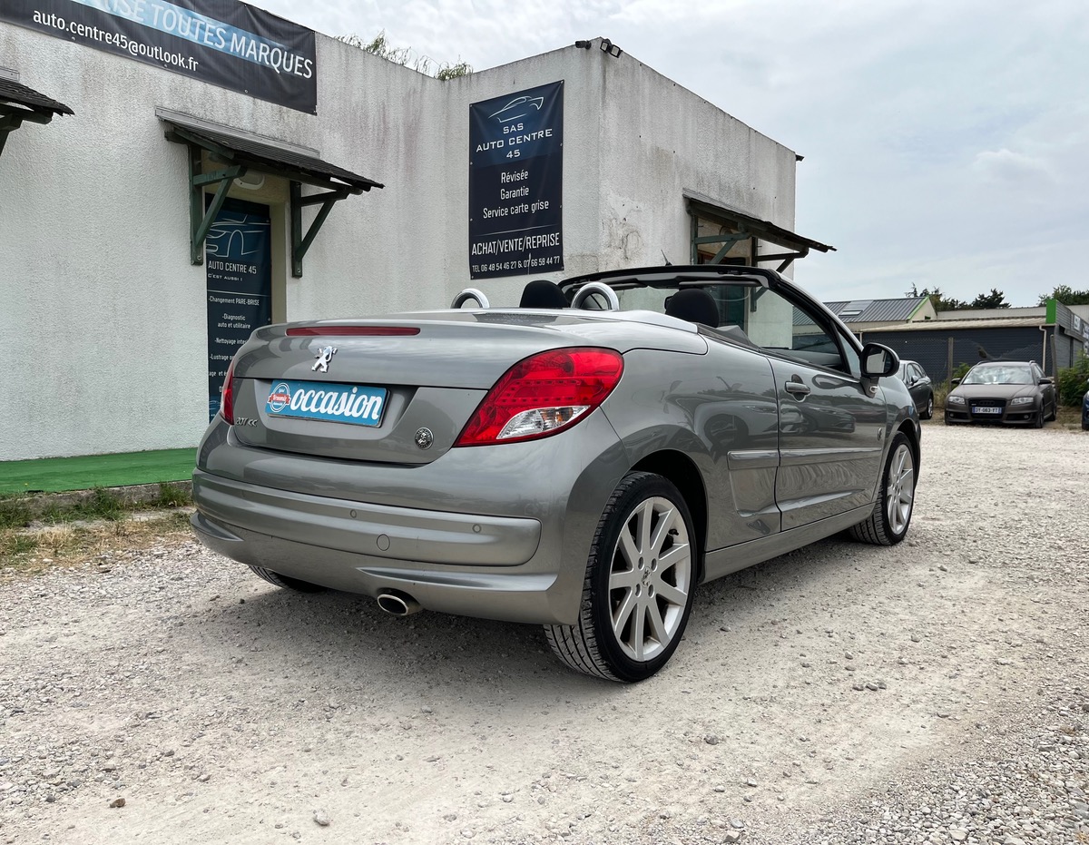 Peugeot 207 CC ROLAND GARROS 1.6 HDI 111 CV