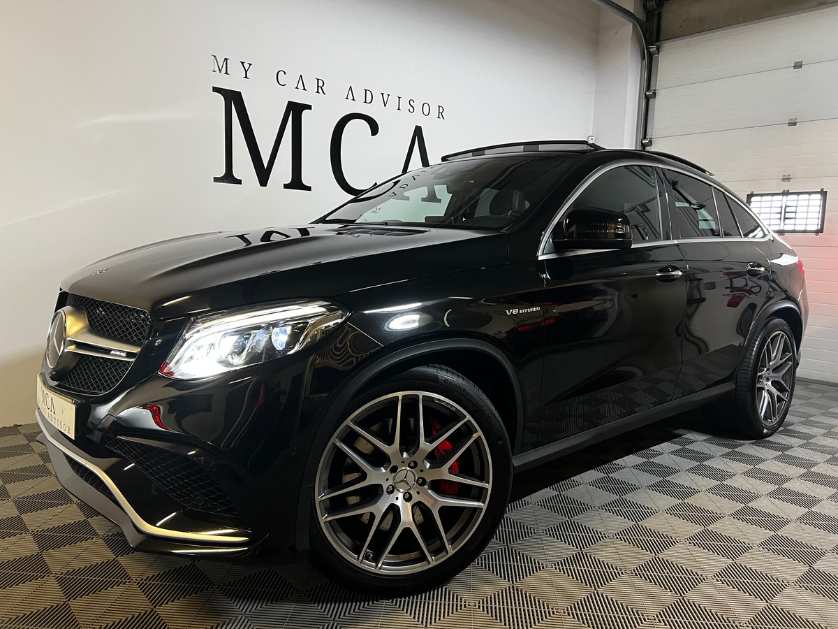 Mercedes Classe Gle COUPE 63 S AMG 7G-Tronic