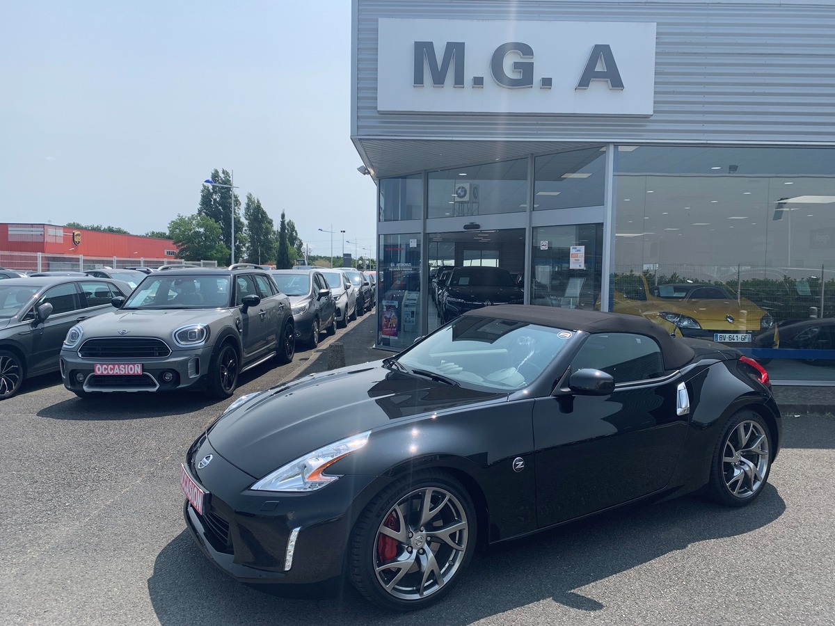 Nissan 370Z 3.7 V6 327 CHEVAUX