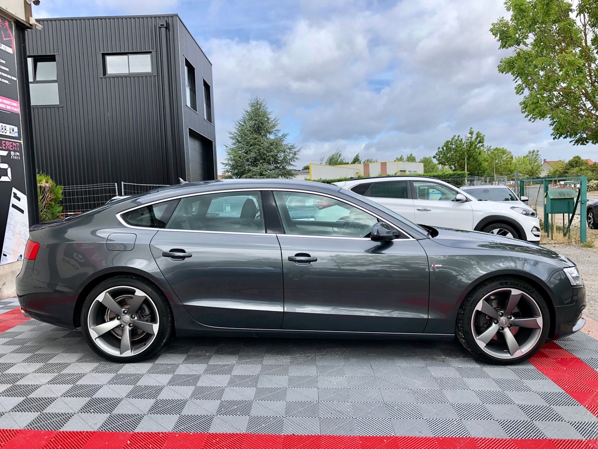 Audi A5 SPORTBACK 3.0 TDI 245 QUATTRO S-LINE ui