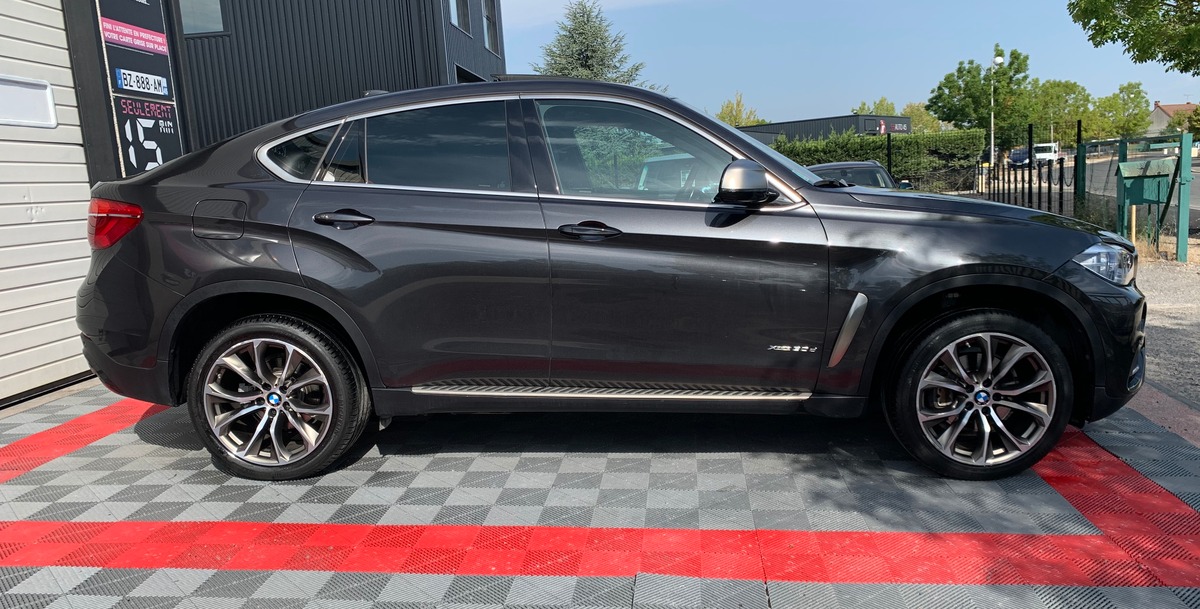 Bmw X6 XDRIVE 30D EXCLUSIVE 258 BVA8  FULL i