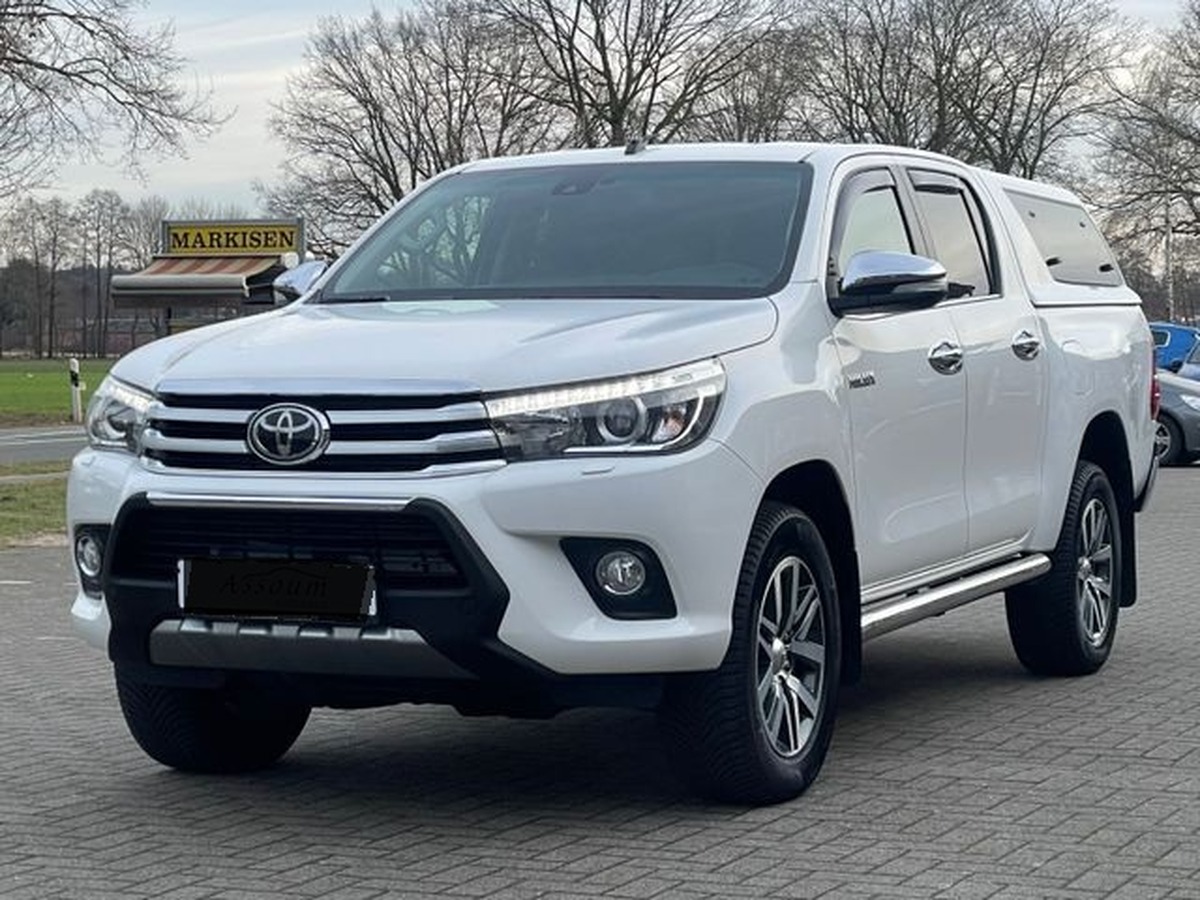 Toyota Hilux D4D 150ch Double / Executive 4x4 / Bi LED / Cuir