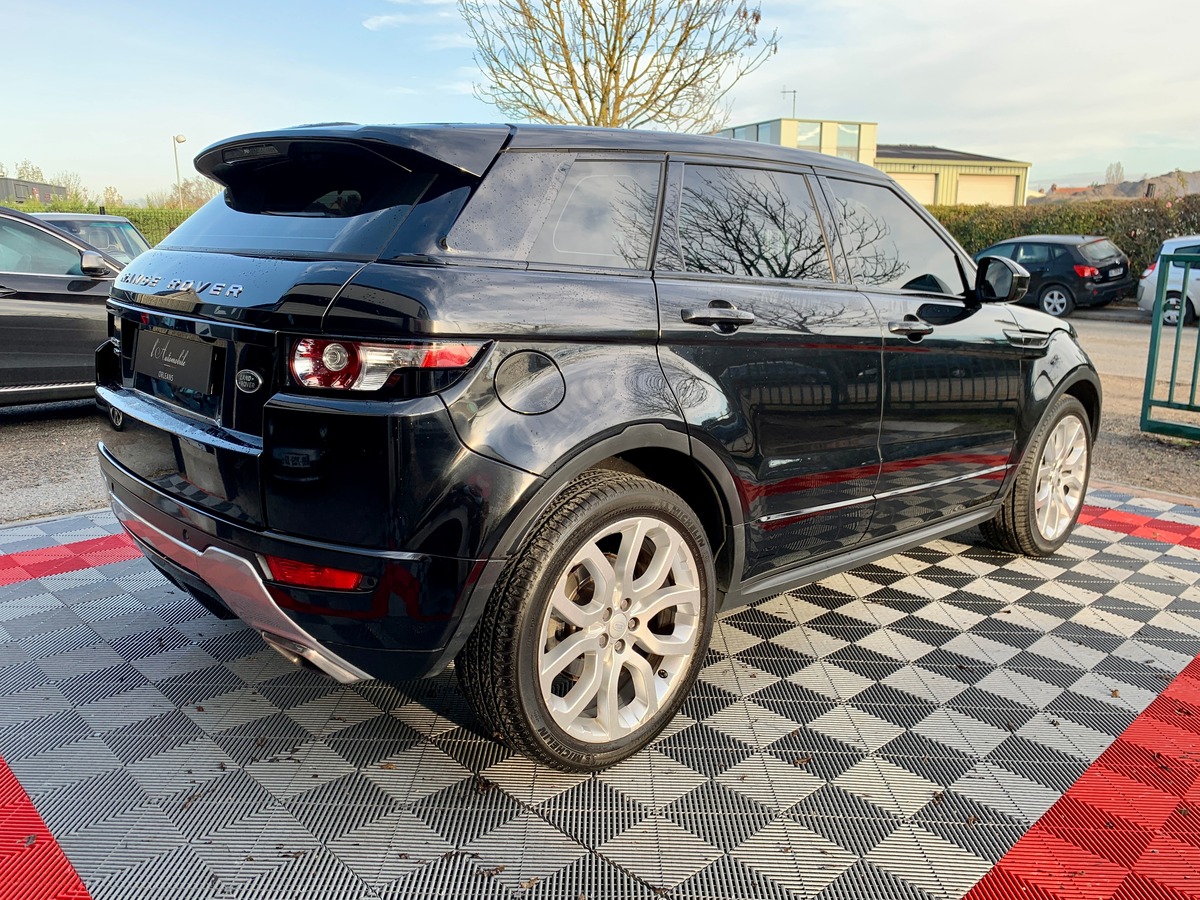 Land-Rover Range Rover Evoque 190 Dynamic SD4 Mark