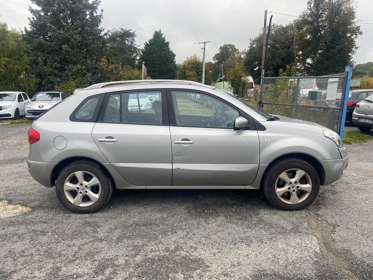 RENAULT Koleos 2.0 dci 150cv 4x4 privilège moteur à chaîne 