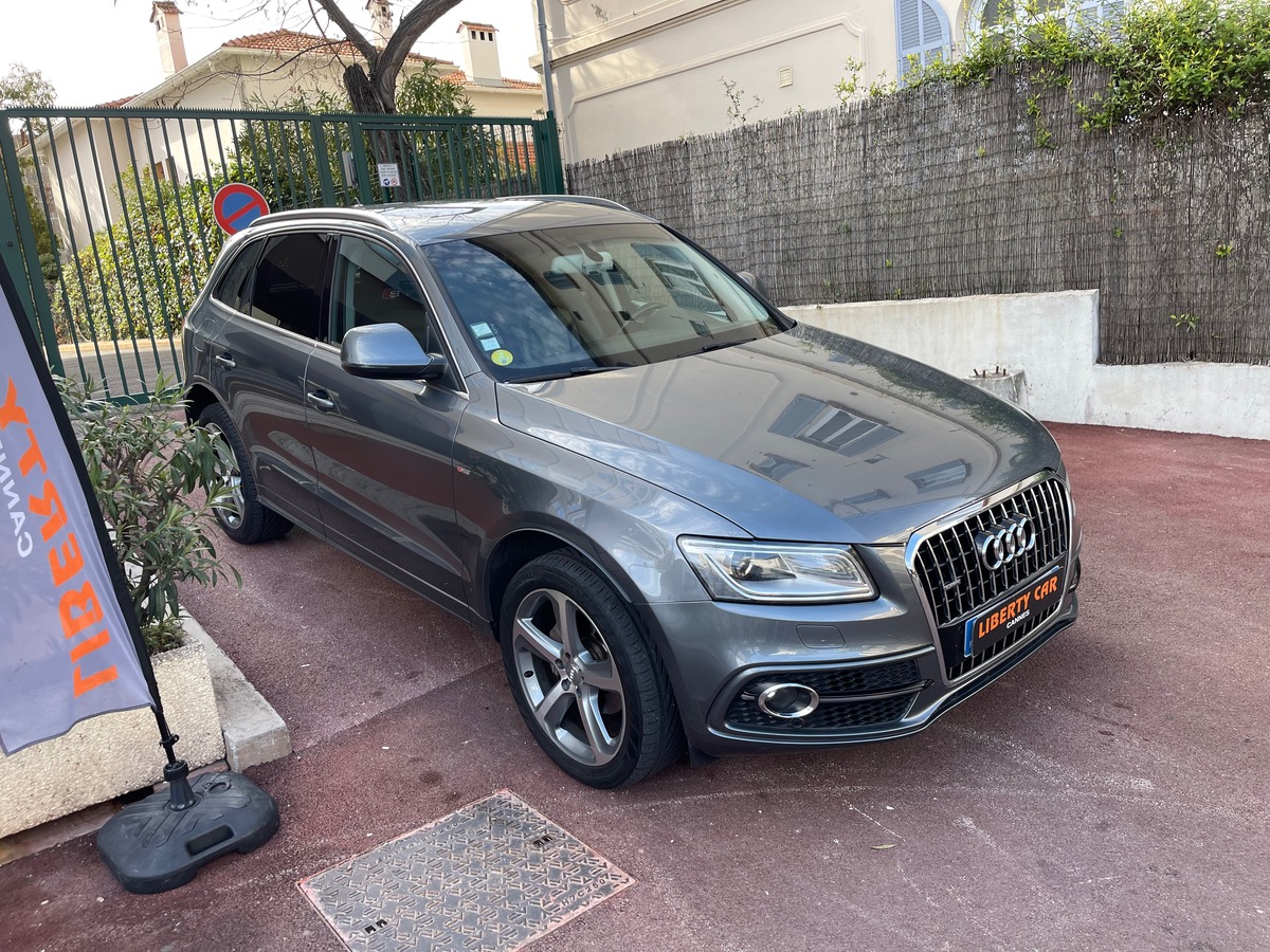 Audi Q5 2.0 tdi 177 CV S line / Ambition Luxe / GPS / Radar Avant Arrière